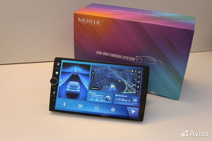 Магнитола Mekede M200S 2/32