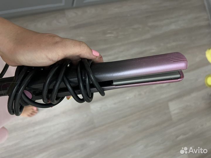 Плойка babylise, гофре и выпрямитель dewal