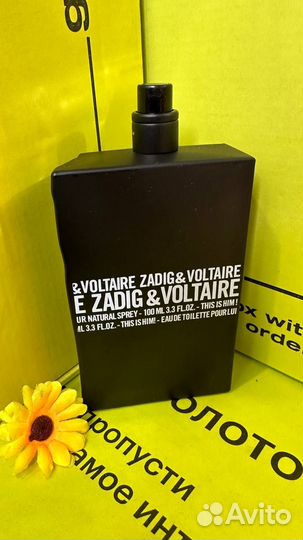 Zadig&voltaire is him 100 мл