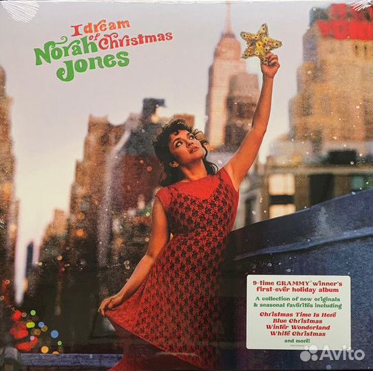Norah Jones - I Dream Of Christmas (0060243815442