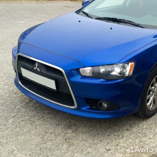 Бампер передний в цвет Mitsubishi Lancer 10