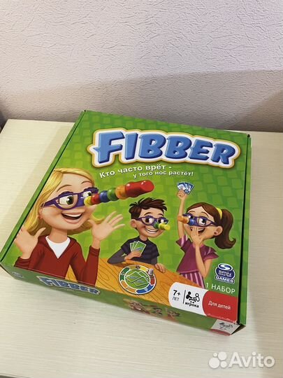 Настольная игра Fibber