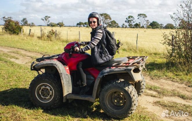 Права на квадроцикл и снегоход. Обучение в СПб
