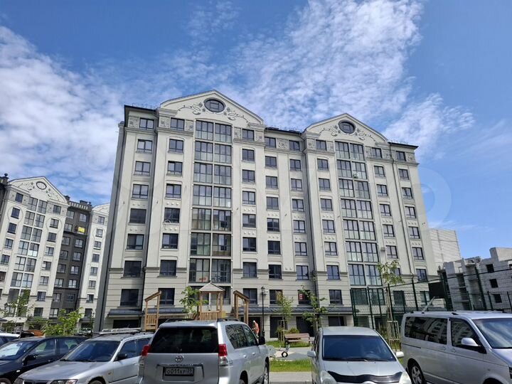 1-к. квартира, 38,6 м², 7/9 эт.