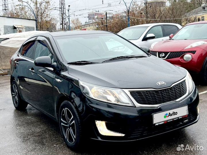 Kia Rio 1.6 МТ, 2016, 179 000 км