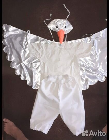 Костюм гуся