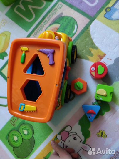 Сортер Музыкальная машина, Домик с ключами