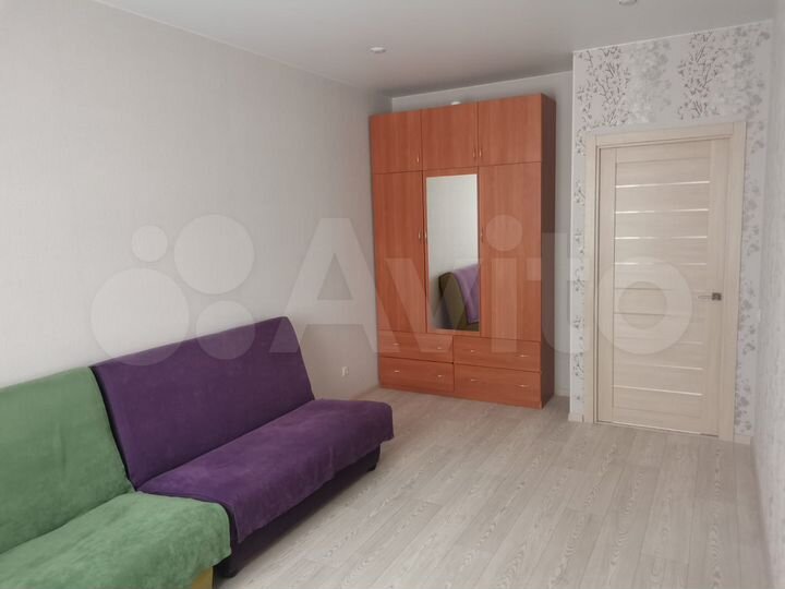 1-к. квартира, 40 м², 5/16 эт.