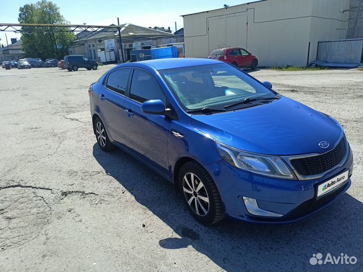 Kia Rio 1.6 МТ, 2012, 148 000 км