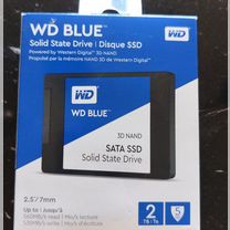 Ssd WD blue SATA 2 tb