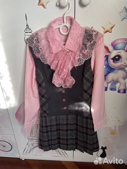 Школьная форма для девочки 122 128