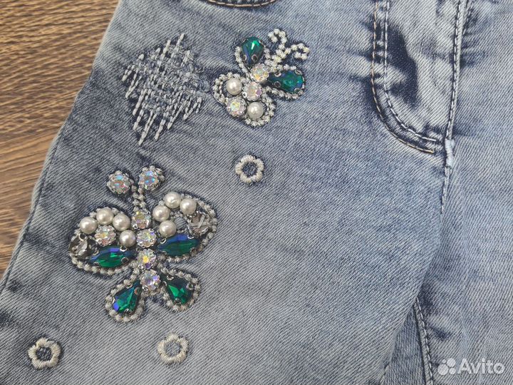 Джинсы на девочку 2 3 года