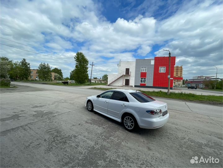 Mazda 6 2.0 AT, 2004, 250 000 км