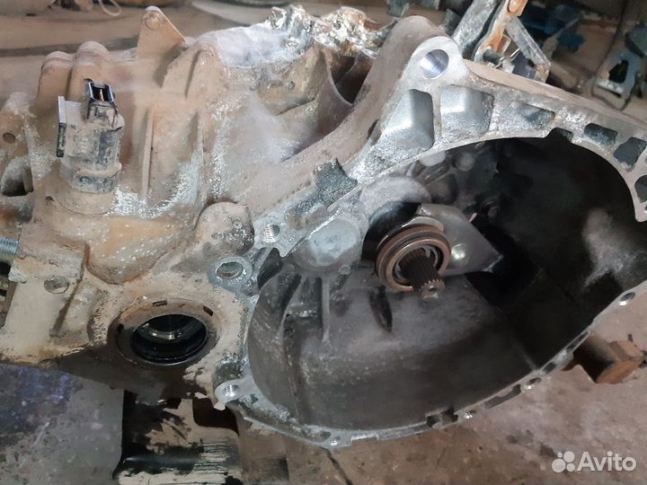 Кпп Hyundai Solaris 2013