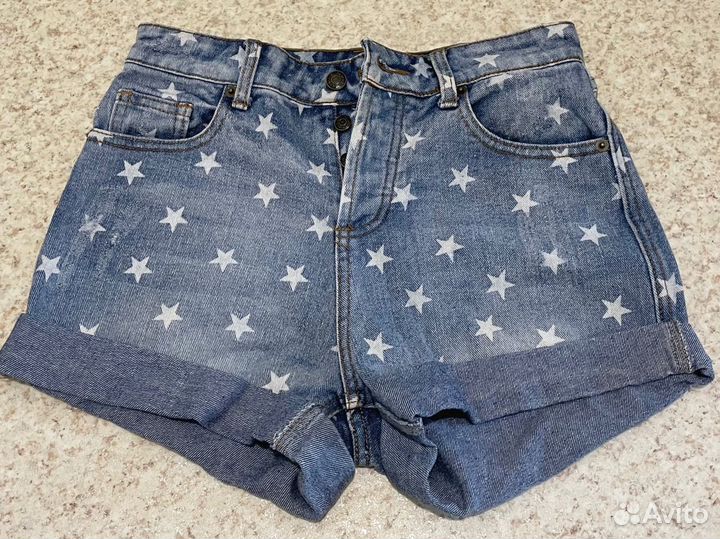 Джинсовые шорты befree