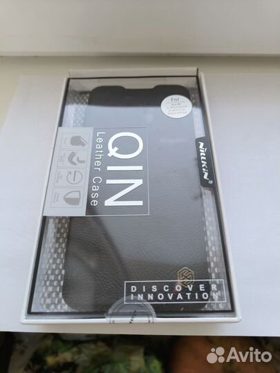 Чехол-книжка из Premium экокожи для Redmi 9