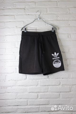 Adidas originals white 3 stripes shorts