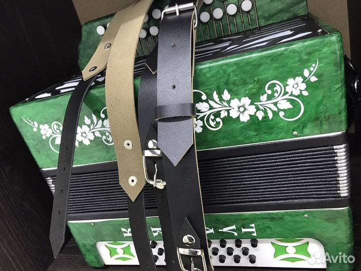 Ремонт баянов, аккордеонов, гармоней