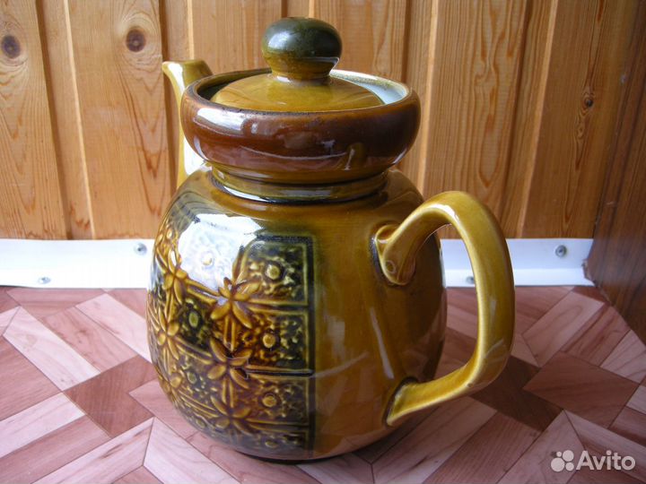 Чайник керамический