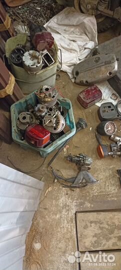 Запчасти на мотоцикл иж и ява