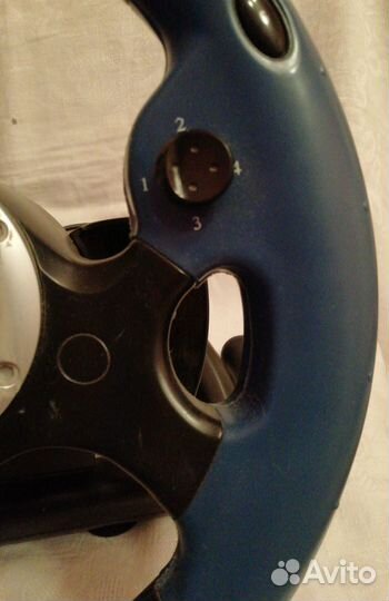 Игровой руль Defender MX-V9 vibration