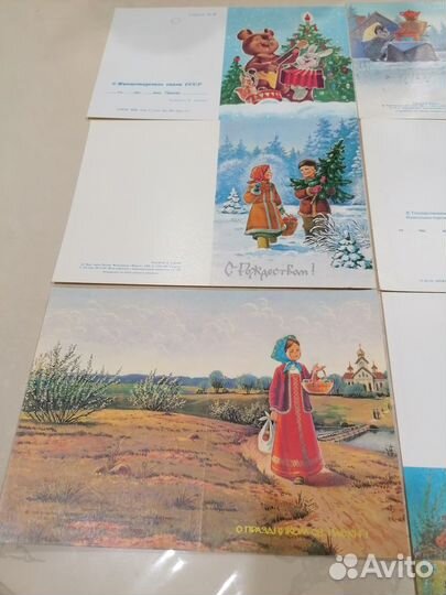 Открытки СССР Зарубин