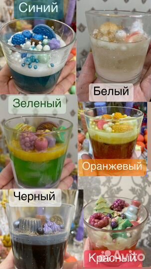 Свечи в подарок