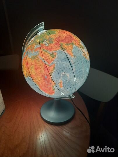 Глобус с подсветкой