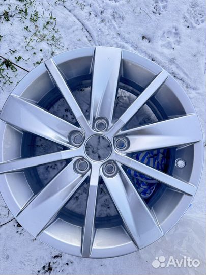 Диск r 15 на фольксваген поло новый завод