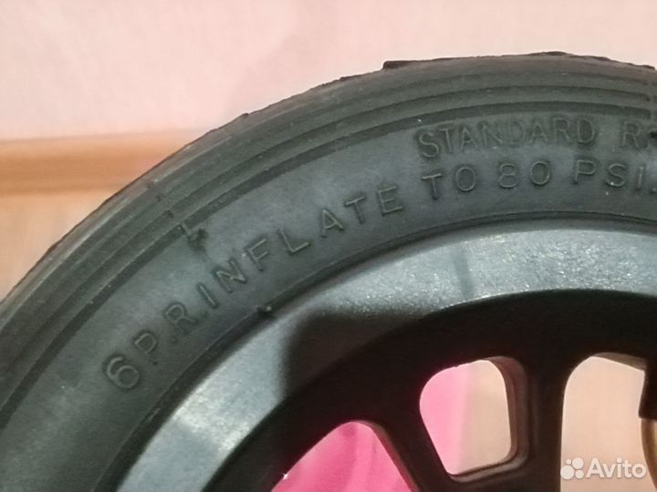 Колеса 200мм для самоката micro пневматические