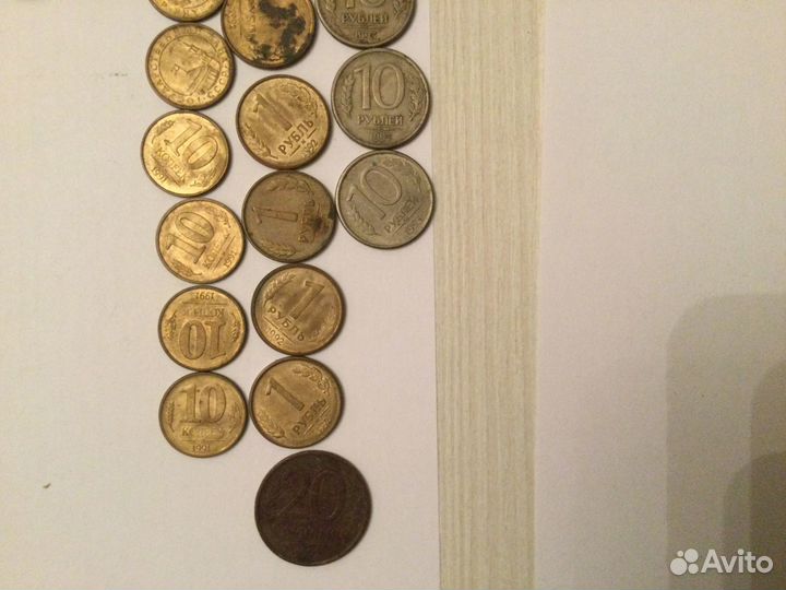 Советские монеты СССР 80шт. Одним лотом