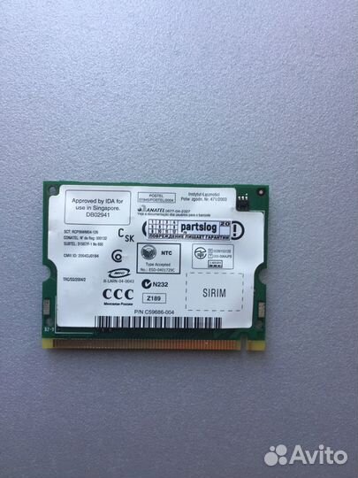 Wifi модуль для ноутбука