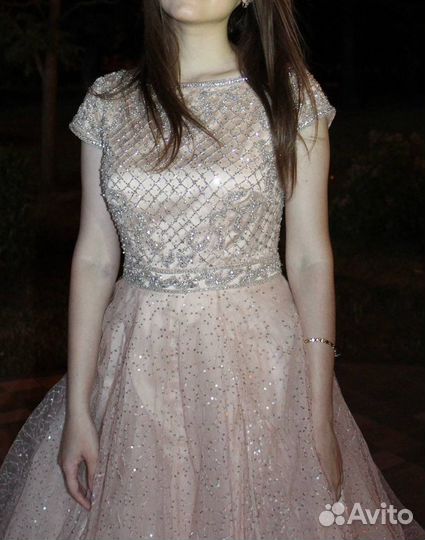 Платье на выпускной для принцессы