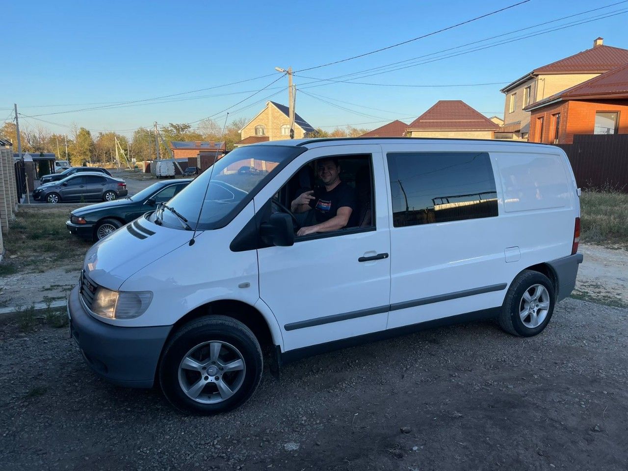 Mercedes-Benz Vito: фото владельца