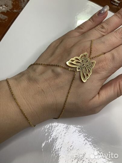 Золотой браслет 750 пробы