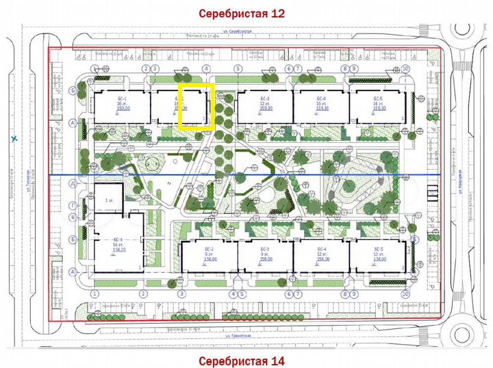 Коммерческое помещение ЖК Погода