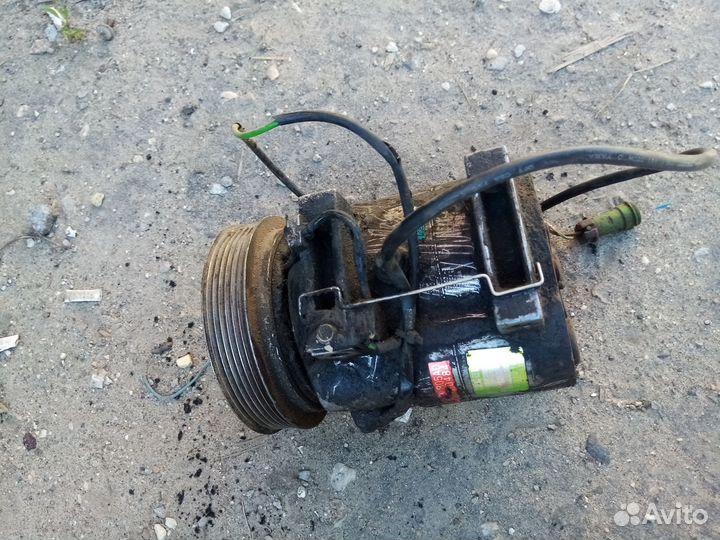 Компрессор кондиционера Ауди,VAG