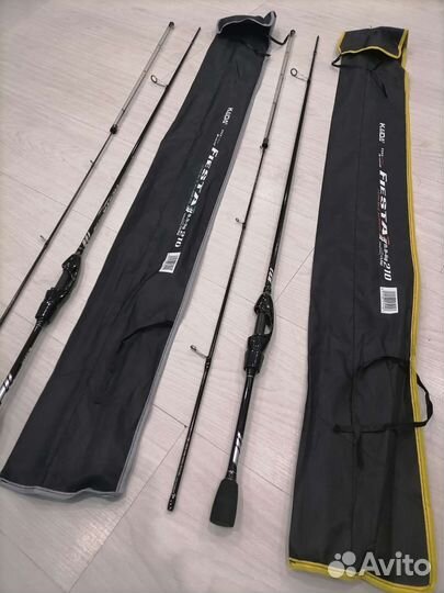 Спиннинг Ультралайт Kaida Fiesta 0.5-3 гр/0.8-6 гр