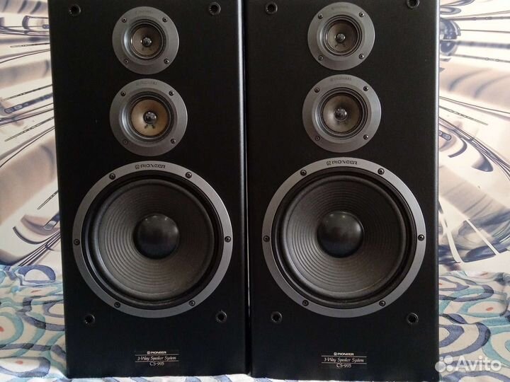 Колонки pioneer CS-995