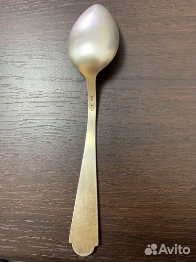 Ложка серебро