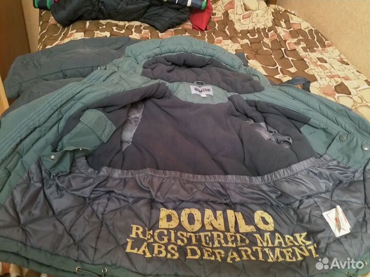 Зимний комбинезон