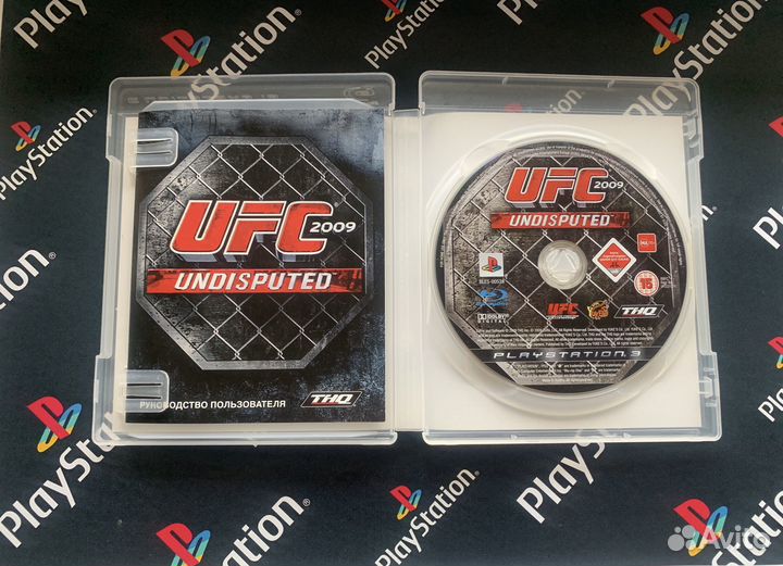 Игра на Ps3 UFC 2009