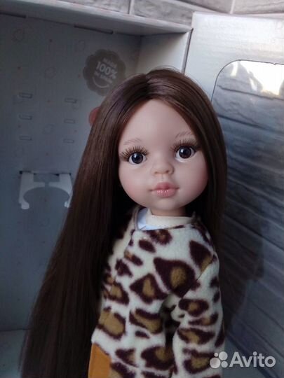 Кукла Паола Рейна Кэрол Рапунцель в одежде