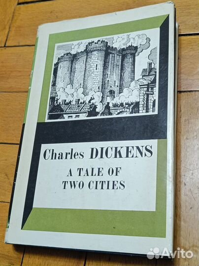 Диккенс Повесть о двух городах на английском