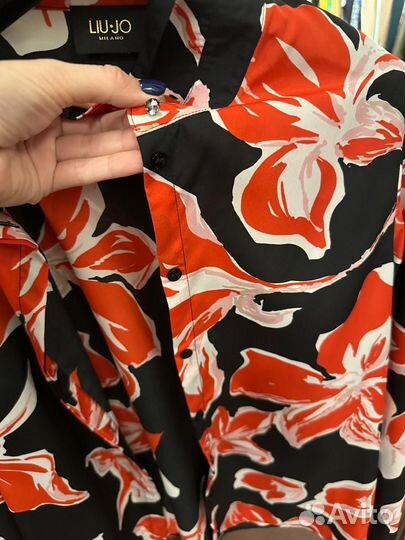 Рубашка liu jo