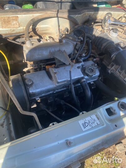 Двигатель 2111 1.5 8кл