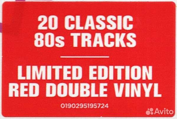 Smash Hits The 80s(сборник хитов 80х)