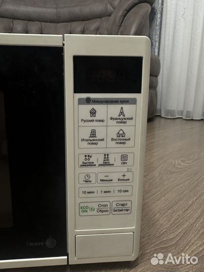 Микроволновка lg