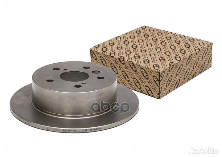 BD 5300 Диск тормозной задний (1шт.) camry V (V