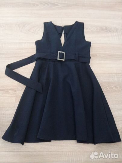 Сарафан школьный 34р